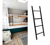 Échelle de lit superposé Double 4/5 marches, échelle de lit superposé pour Camping-Car, échelle Droite réglable, échelle Polyvalente, échelle latérale de lit, Facile à Installer