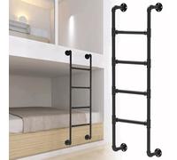 Échelle de lit superposé en métal pour camping-car, dortoir et loft - Solution d'escalade de sécurité murale pour la maison
