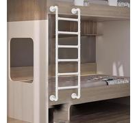 Échelle de lit superposé en métal robuste - Fixation murale, haute capacité pour maison, loft, dortoir, terrasse, camping-car