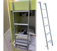 Échelle De Lit Superposé Lit Jumeau Réglable Échelle Superposée - 116cm / 130cm / 140cm / 150cm De Haut, échelle Latérale De Lit De Camping-Car Domestique Robuste Et, 130cm/50