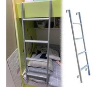 Échelle De Lit Superposé Lit Jumeau Réglable Échelle Superposée - 116cm / 130cm / 140cm / 150cm De Haut, échelle Latérale De Lit De Camping-Car Domestique Robuste Et, 140cm/55