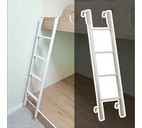 Échelle de lit superposé, lit Suspendu pour Chambre à Coucher, lit avec 4 Crochets, Escalade pour dortoir (Taille : 116 cm/45")