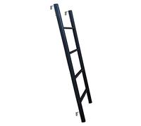 Échelle de lit superposé Multicolore avec Crochets, 116 cm/130 cm/140 cm/150 cm/Hauteur, Cadre en métal, échelle pour Lits superposés Jumeaux, pour Camping-Car, escalier de Grenier (Couleur