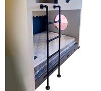 Échelle de lit superposé réglable pour caravane - 150 - 300 cm - Durable - Facile à installer - Design peu encombrant - S'adapte à la plupart des modèles - Léger - Idéal pour le camping et les voyages