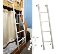 Échelle de lit superposé Suspendue pour dortoir, avec Crochet, pour Camping-Car, Maison, Ferme, Appartement, 116/130/150 cm (Taille : 140 cm/55 ")