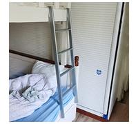 Échelle de lit superposée en fer pour remorque, camping-car, loft échelle suspendue pour personnes âgées, adultes, adolescents et enfants, capacité de 150 kg, longueur de 140 cm (couleur : G-S)