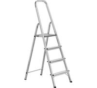 Échelle de ménage 4 marches Aluminium