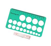 Échelle De Mesure Du Mamelon La Mère Qui Allaite Avec Règles À Bride Conception En Silicone Double Face Pour Les Pompes Échelle Dimensionnement Du Mamelon En Cm/pouces