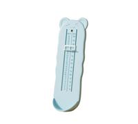 Échelle de mesure du pied pour La jauge de pied pour un usage domestique assure un bon ajustement avec des lectures claires et précises en centimètres/pouces Échelle de pied pour bébé