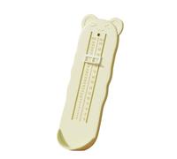 Échelle de mesure du pied pour La jauge de pied pour un usage domestique assure un bon ajustement avec des lectures claires et précises en centimètres/pouces Échelle de pied pour bébé