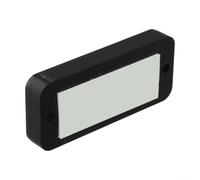 Échelle de niveau autocollante pour véhicules tout-terrain et bateaux avec boule en laiton fluide et indicateur tubulaire lumineux pour une surveillance précise de l'angle