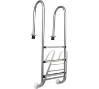 Échelle de piscine 3 marches 120 cm Acier inoxydable 304