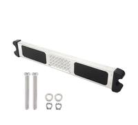 Échelle de piscine - 4,8 cm - En acier inoxydable - Avec boulons de fixation - Large échelle de piscine - Pour jardin, complexe, spa, salle de gym, parc aquatique, piscine et centre de natation