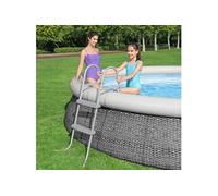 Bestway Échelle de piscine à 2 marches Flowclear 84 cm