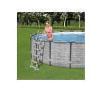 Bestway Échelle de piscine à 4 marches Flowclear 122 cm