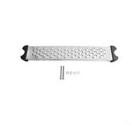 Échelle de piscine, avec plate-forme en caoutchouc antidérapant en acier inoxydable, accessoires d'équipement de piscine robustes, 50 x 10 x 5 cm (pédales à points)