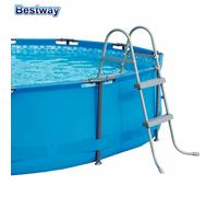Échelle De Piscine Bestway Pour Entrée De Jardin Échelle De Sécurité Escalier