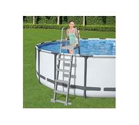 Bestway Échelle de piscine de sécurité à 4 marches Flowclear 132 cm 3202667