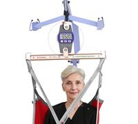 Échelle de Poids Assistée EZ pour Patients Alités, Balance de Levage Universelle pour Hôpital ou Soins à Domicile, Capacité de Charge Sécuritaire 500 LBS