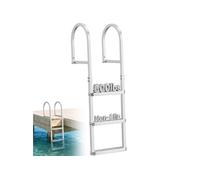 Echelle de Ponton 3 Marches Amovible - Alliage d'Alu