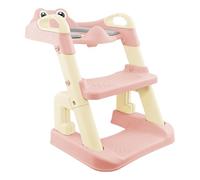 Échelle de pot pour tout-petits, siège d'apprentissage de la propreté | Chaise de formation de toilette pliable avec échelle | Siège d'apprentissage de la propreté avec escabeau pour filles,