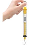 Échelle de printemps - dynamomètre portable pour la physique | 2,5 N Capacité, corps compact, marques claires avec une adhérence facile et une mesure précise pour la classe, le laboratoire, les expéri
