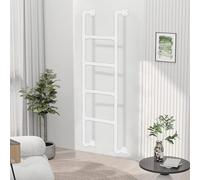 Échelle De Puits De Fenêtre De Sortie Robuste - 100cm-300cm Escabeau Mural en Métal pour échelles D’Escalade De Loft Domestique, échelles D’évacuation en T, One Color, 150cm/59in