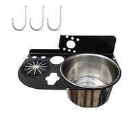 Échelle de rangement d'outils - Support de plate-forme de montage universel | Aide au travail fonctionnelle avec plateau de rangement, support de projet fiable pour les travaux d'intérieur, les travau