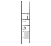 Echelle de rangement slice métal noir extensible