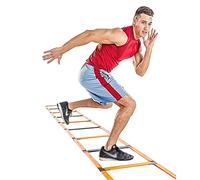 Échelle de Rythme Échelle D'agilité Multifonctionnelle, échelle De Saut D'entraînement De Flexibilité De Football, échelle D'entraînement D'échelle De Vitesse Personnelle, pour Enfants/Adultes