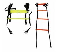 Échelle de rythme Softee 4 m Orange 400 cm Unisex