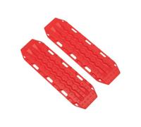 Échelle de Sable RC Crawler pour SCX10 TRX4 TRX6 Board de Rampe de Modification pour Les Voitures RC Plaque Anti-dérapage pour 1/10 Crawler Accessoire, Rouge