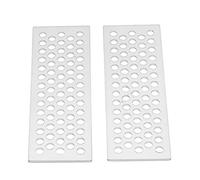 Échelle de Sable RC Durable pour Voiture CC01 D90 D110 TF2-4 RC, Panneau de Sable en Aluminium Léger, 2 Pièces/Ensemble (Blue)