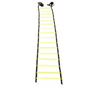 Échelle de saut de fitness de vitesse de flexibilité de formation de vitesse de ballon de football de 8m (jaune) -LIS