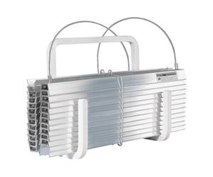 Echelle de sauvetage DUNLOP Kletter-Fix KF-Kompakt-N5 aluminium 300kg Quantité:1