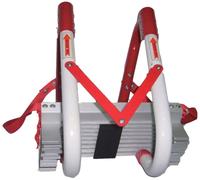 Échelle de secours 7,5 m avec marches en aluminium