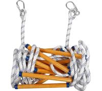 Echelle de secours, capacité de charge de 200 kg, longueur 6 m, largeur 28 cm, design antidérapant, légère