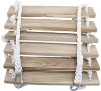 Échelle De Secours Échelle De Secours Appartement Planche Antidérapante Échelle De Corde D'ingénierie, Échelle De Feu en Nylon, Échelle Compacte D&, 30cm Spacing, 20M/65.6FT