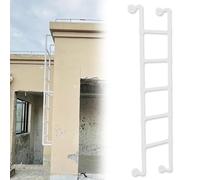 Échelle de secours murale pour fenêtre de sous-sol réglable 311 échelons Solution d'escalade sûre pour adultes, enfants et personnes âgées