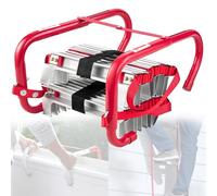 Échelle de Secours Portable Extensible jusqu'à 9,7 m, en Alliage d'aluminium léger, pour travaux en Hauteur, Charge maximale de 453 kg. 10M/32FT