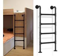 Échelle de Secours Robuste Pour Puits de Fenêtre, Charge 150 Kg, Pour Lit Mezzanine/Dortoir, Camping-Car, Peu Encombrante, Pour L'Intérieur Et L'Extérieur - Taille Personnalisable/1.50M/4.9Ft/59In