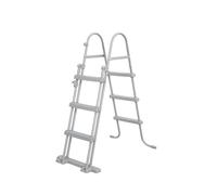 BESTWAY Echelle de sécurité 2 x 3 marches pour piscine hauteur 107 cm 58330