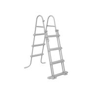 Echelle de sécurité 2 x 3 marches pour Piscine Hauteur 107 cm