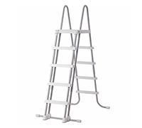 Échelle de sécurité avec plateforme et marches amovibles - hauteur 132 cm