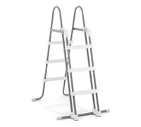 Intex échelle Double sécurité pour Piscine 91cm à 1m07 avec marches Amovibles