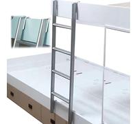 Échelle de sécurité pour Lits superposés, échelle latérale pour Lits Jumeaux en Bois/métal, échelle Suspendue en Fer pour Camping-Car/Caravane/remorque, Charge 150 kg (Taille : 1,5 m/5 pi)