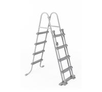 Echelle de sécurité pour piscine hors sol 4 marches