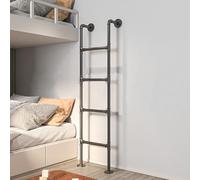 Échelle De Sortie D'urgence Robuste, Escalier Murale Pour Lit Superposé, Échelles D'escalade De Sécurité, Pour Camping-car, Voiture, Bateau, Dortoir, Bibliothèque(90cm/35.4in)