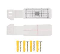 Échelle de surveillance des fissures de carton en acrylique de Tell Standard Tell pour la construction de la mesure de la paroi Construction et maintenance de la mesure de la