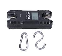 Échelle de suspension électronique portable RepiceFinem avec écran LCD d'angle complet à 360 degrés et temps de secours long idéal pour divers scénarios de pesée de 500 kg noirs (Noir)